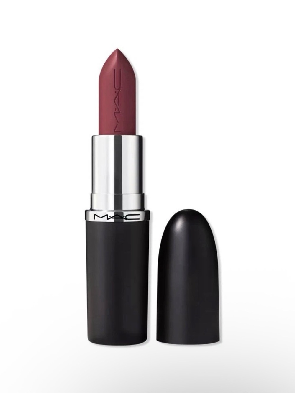 NIB MAC 801 Amorous Rare Satin Lipstick
